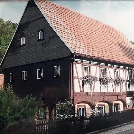 Das Ferienhaus Waltersdorf Ferienhaus *